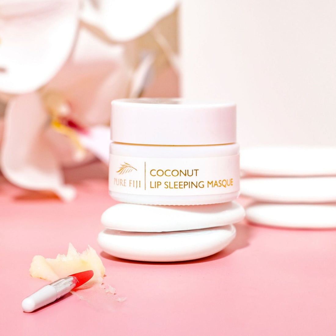 Pure Fiji Coconut lip sleeping masque