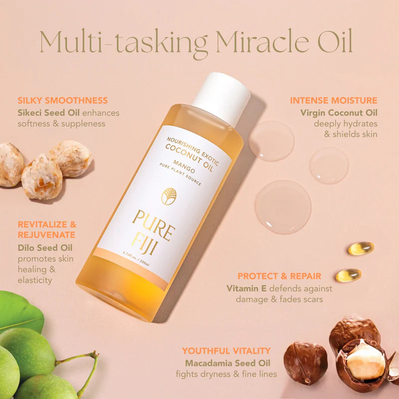 Nourishing Exotic Coconut Oil