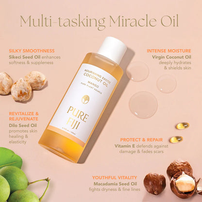 Nourishing Exotic Coconut Oil