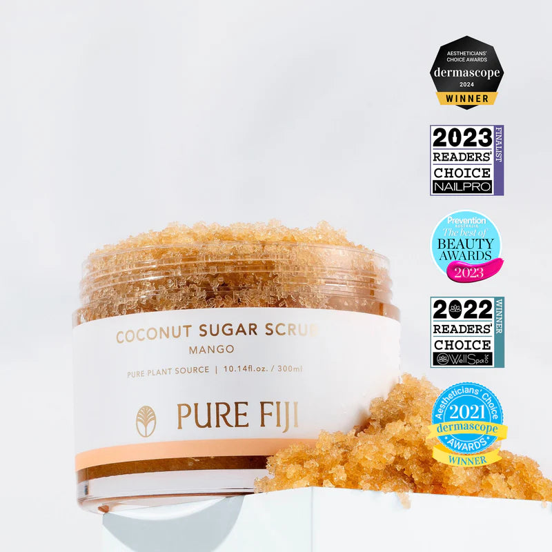 Coconut Sugar Scrub