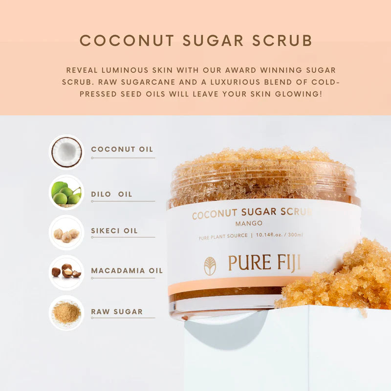 Coconut Sugar Scrub