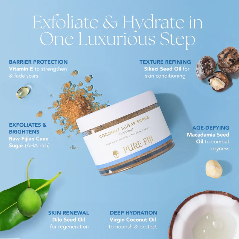 Coconut Sugar Scrub